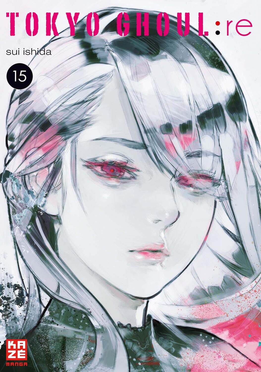 Cover: 9782889218196 | Tokyo Ghoul:re 15 | Sui Ishida | Taschenbuch | Deutsch | 2019