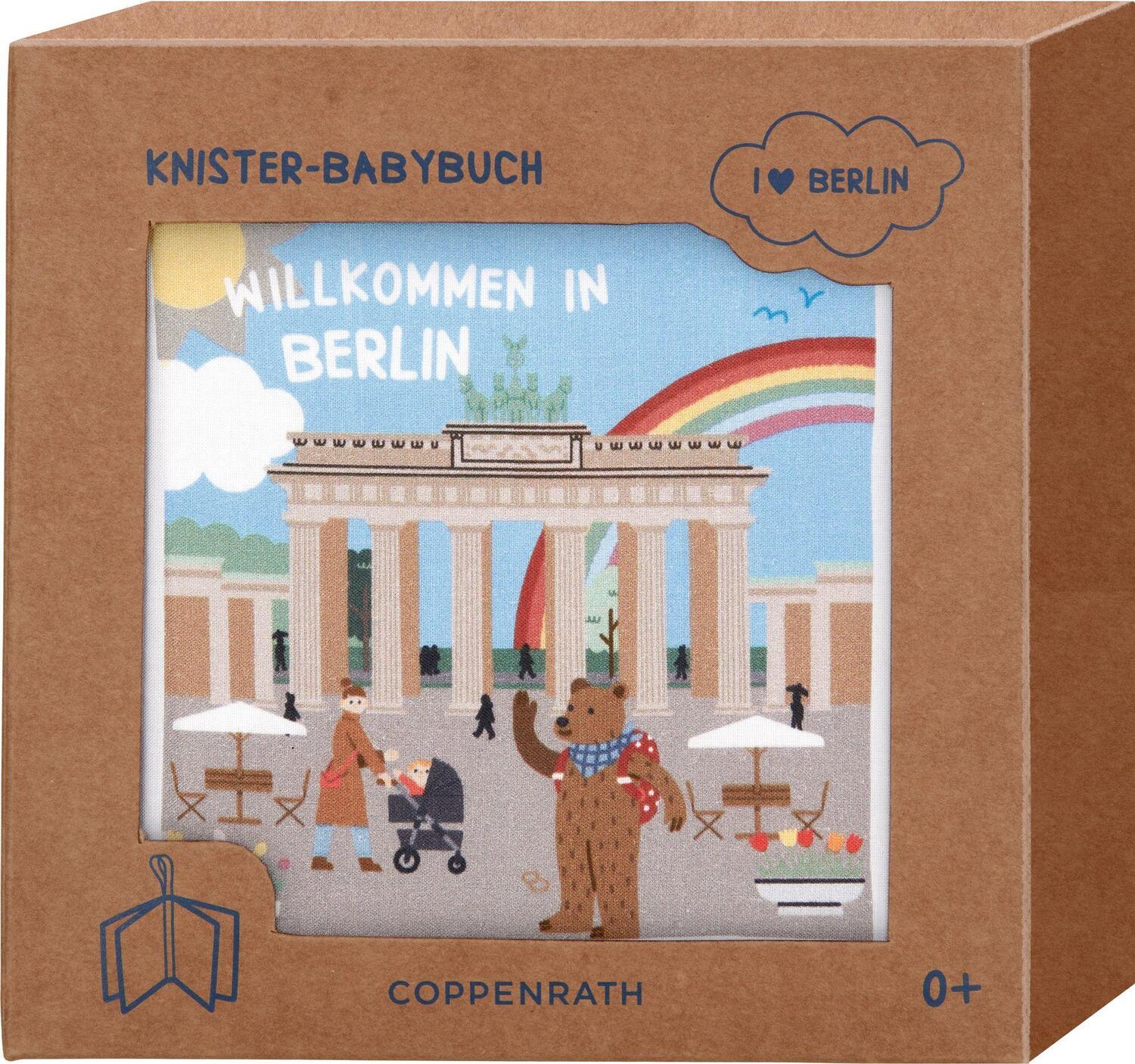 Cover: 9783649645474 | Knister-Babybuch: Willkommen in Berlin | Knister-Babybuch | Buch