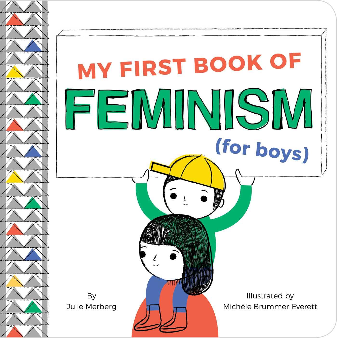 Cover: 9781941367629 | My First Book of Feminism (for Boys) | Julie Merberg | Buch | Englisch