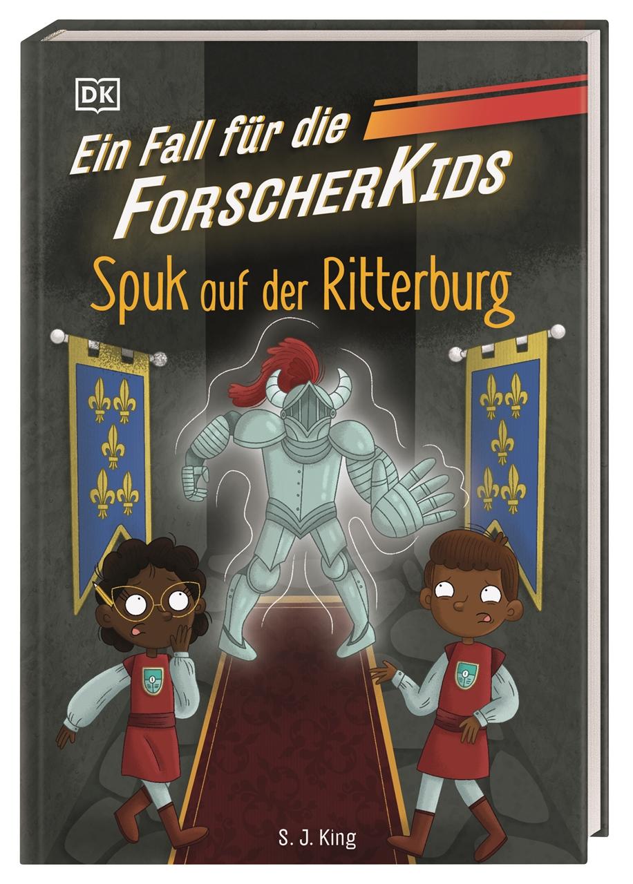 Cover: 9783831050086 | Ein Fall für die Forscher-Kids 10. Spuk auf der Ritterburg | King