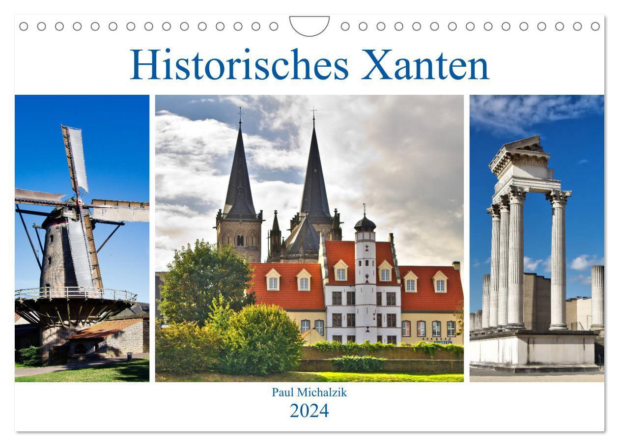 Cover: 9783383201585 | Historisches Xanten (Wandkalender 2024 DIN A4 quer), CALVENDO...