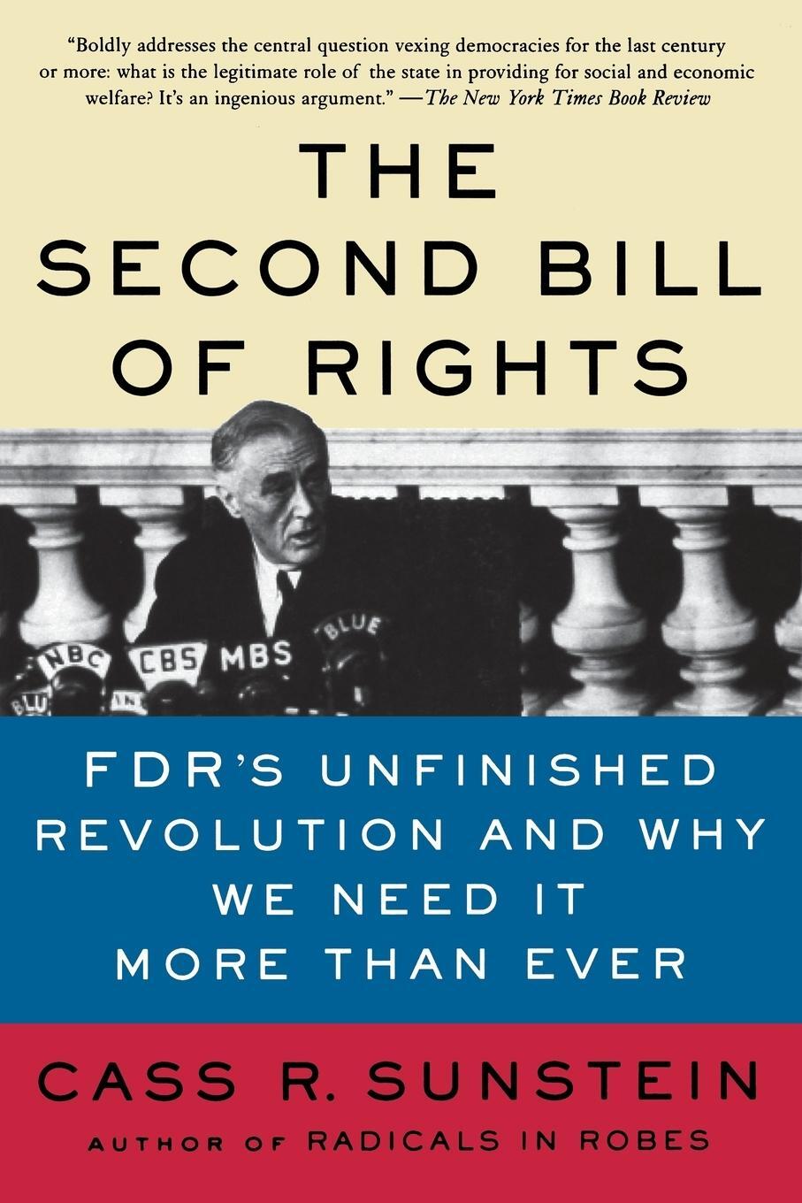 Cover: 9780465083336 | The Second Bill of Rights | Cass R. Sunstein | Taschenbuch | Englisch