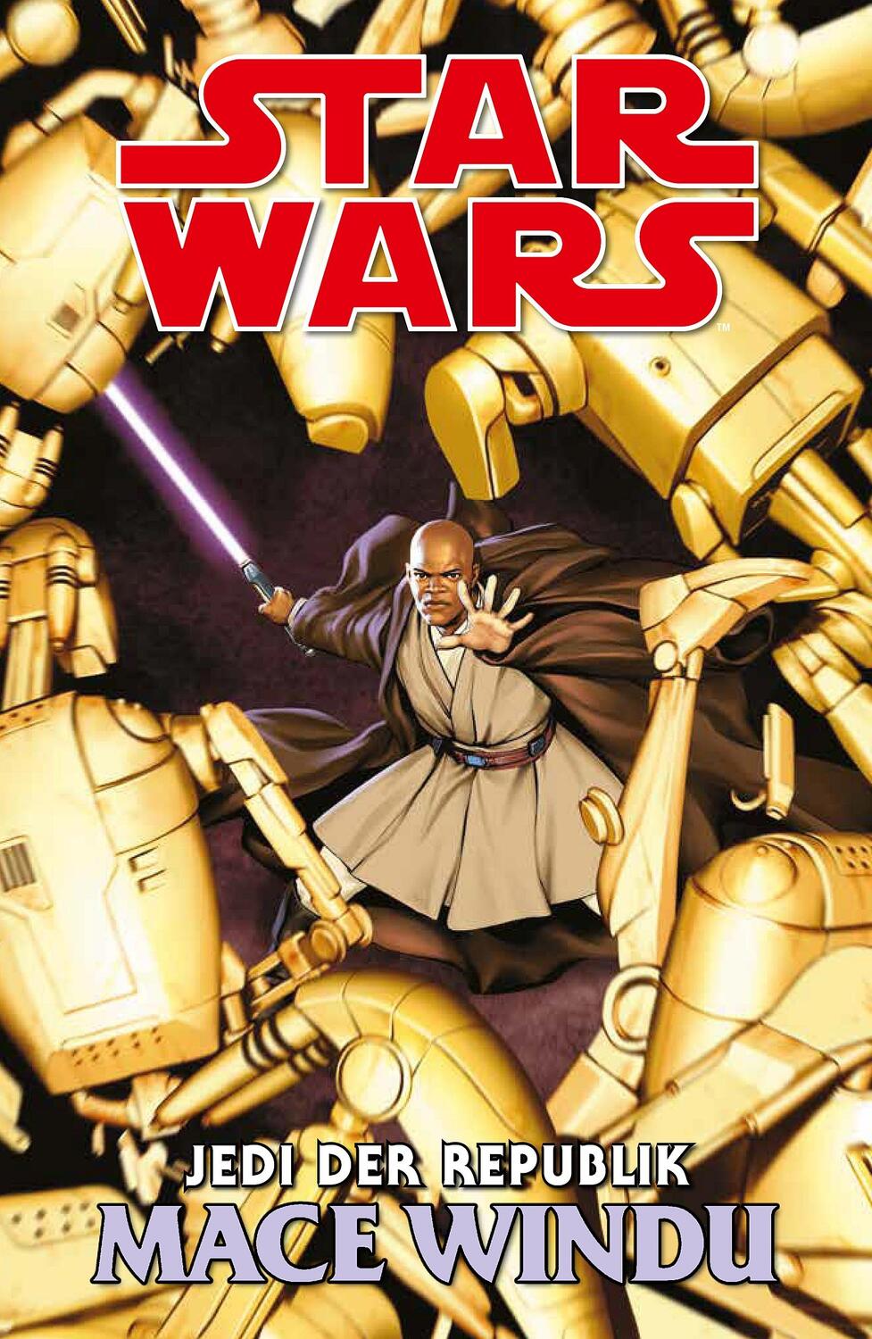 Cover: 9783741609329 | Star Wars Comics: Jedi der Republik - Mace Windu | Star Wars Comics