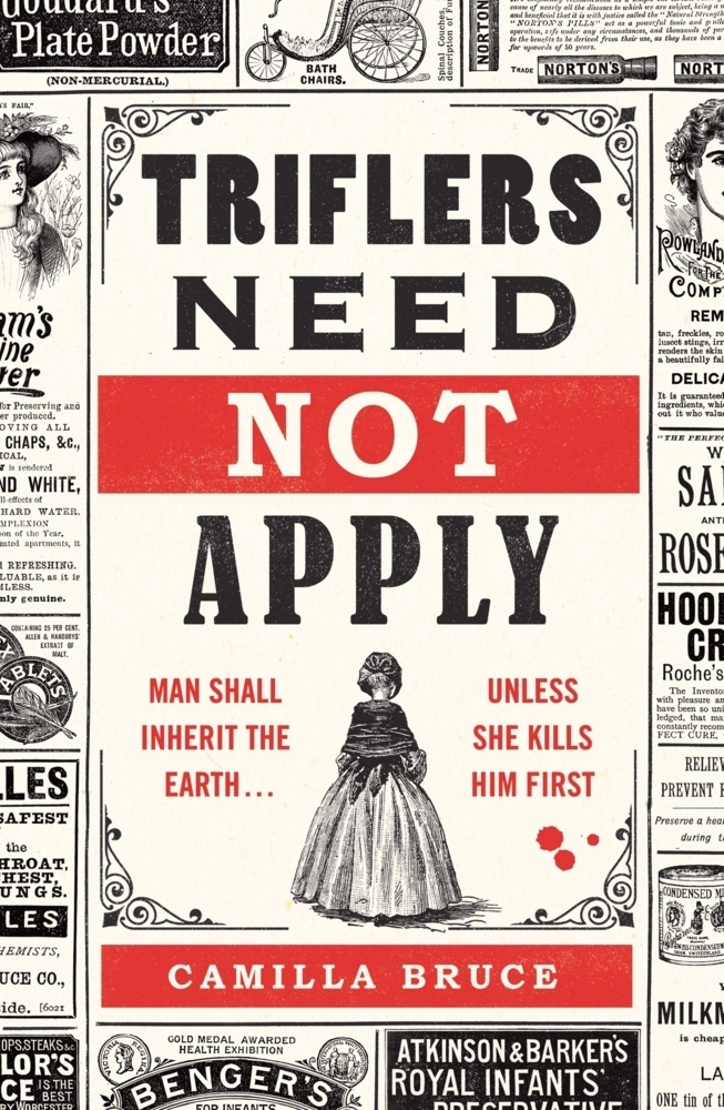 Cover: 9780241442319 | Triflers Need Not Apply | Camilla Bruce | Taschenbuch | Englisch