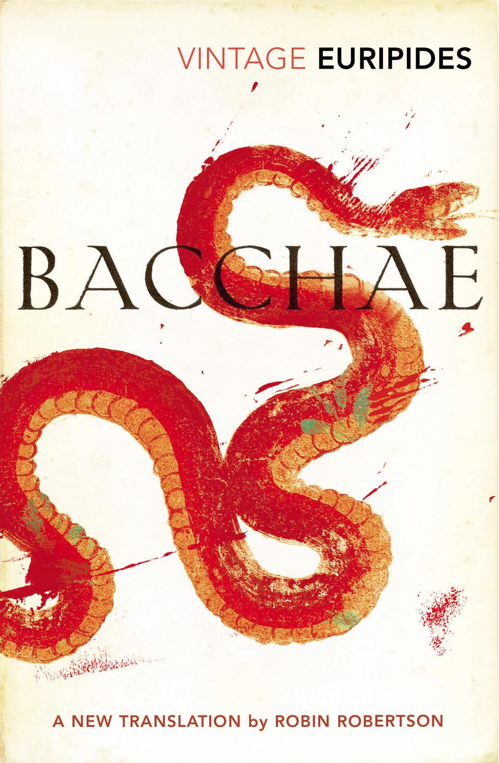 Cover: 9780099577386 | Bacchae | Euripides | Taschenbuch | Englisch | 2016