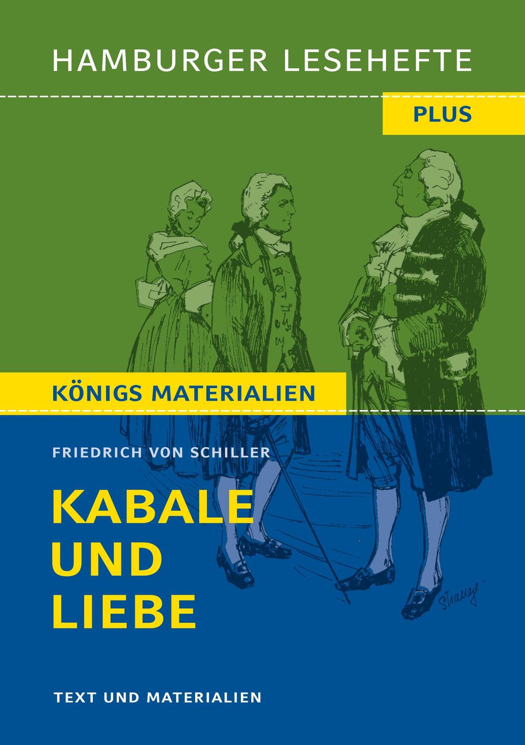 Cover: 9783804425941 | Kabale und Liebe | Hamburger Leseheft plus Königs Materialien | Buch