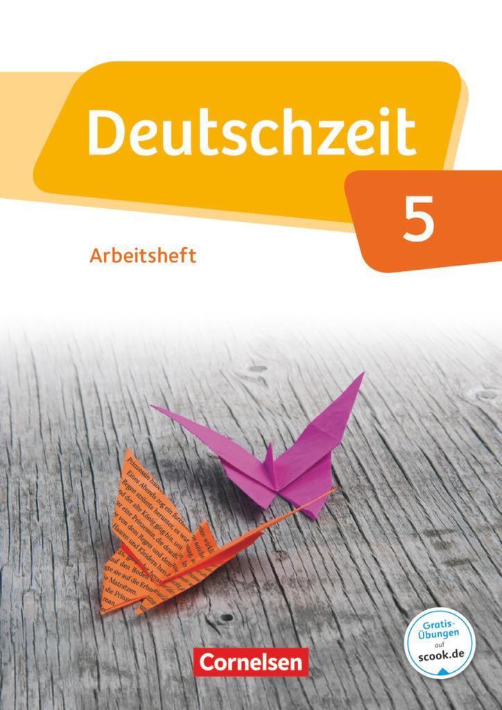 Cover: 9783060631834 | Deutschzeit 5. Schuljahr. Arbeitsheft | Sabine Schmitt | Taschenbuch
