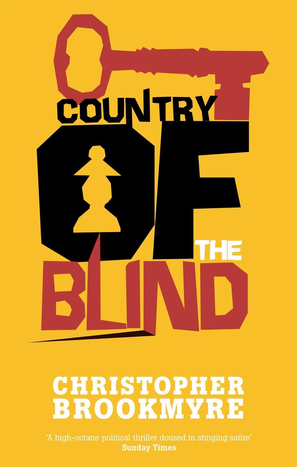 Cover: 9780349109305 | Country Of The Blind | Christopher Brookmyre | Taschenbuch | Englisch