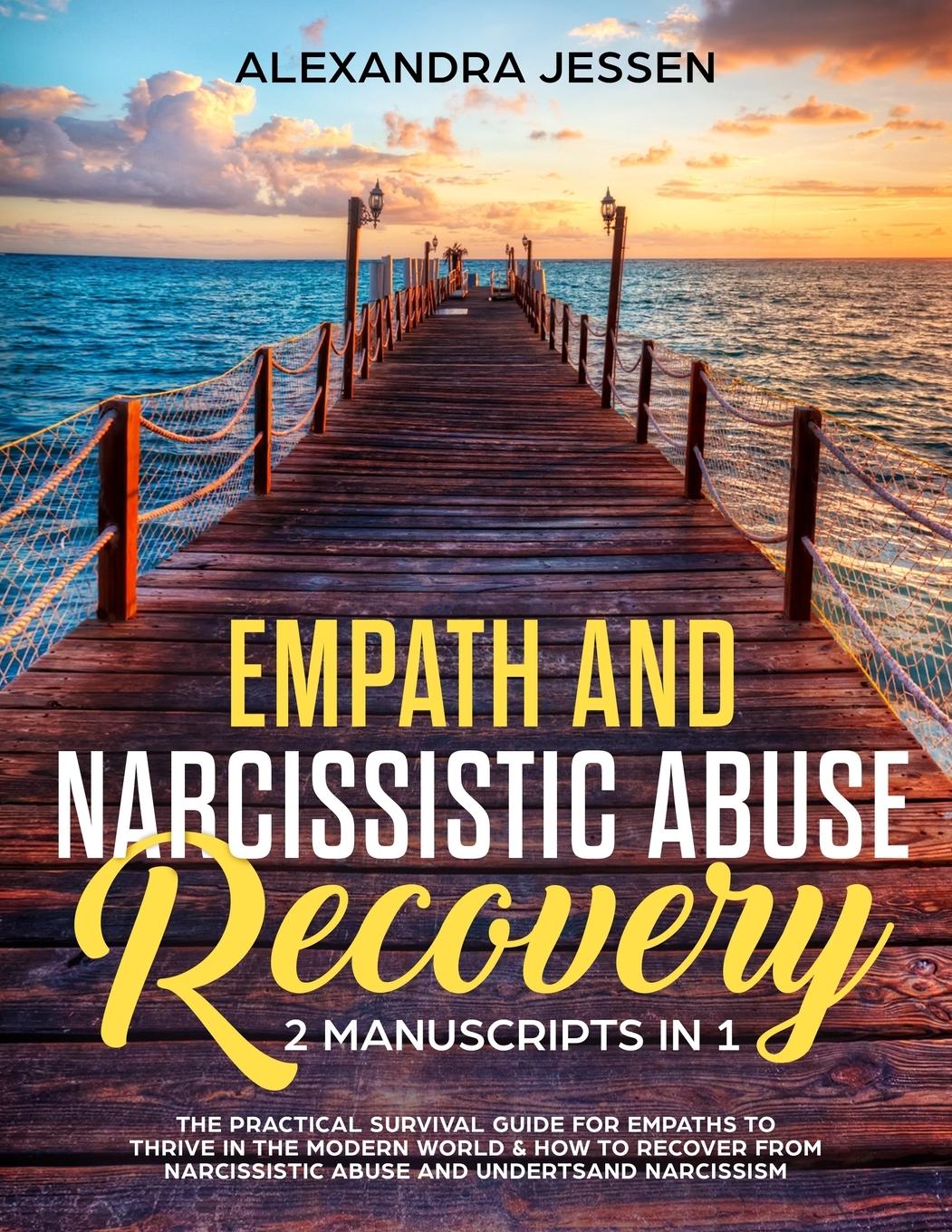 Cover: 9781989638415 | Empath and Narcissistic Abuse Recovery (2 Manuscripts in 1) | Jessen