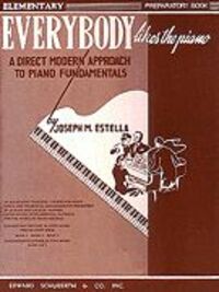 Cover: 9780825651946 | Everybody Likes the Piano: A Direct Modern Approach to Piano...