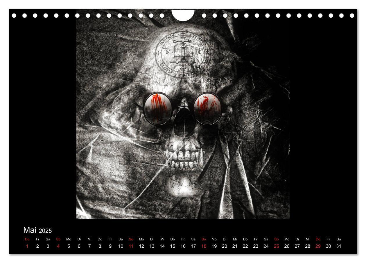 Bild: 9783435729579 | S.O.D. - Skulls Of Death Vol. II - Totenkopf Artworks (Wandkalender...