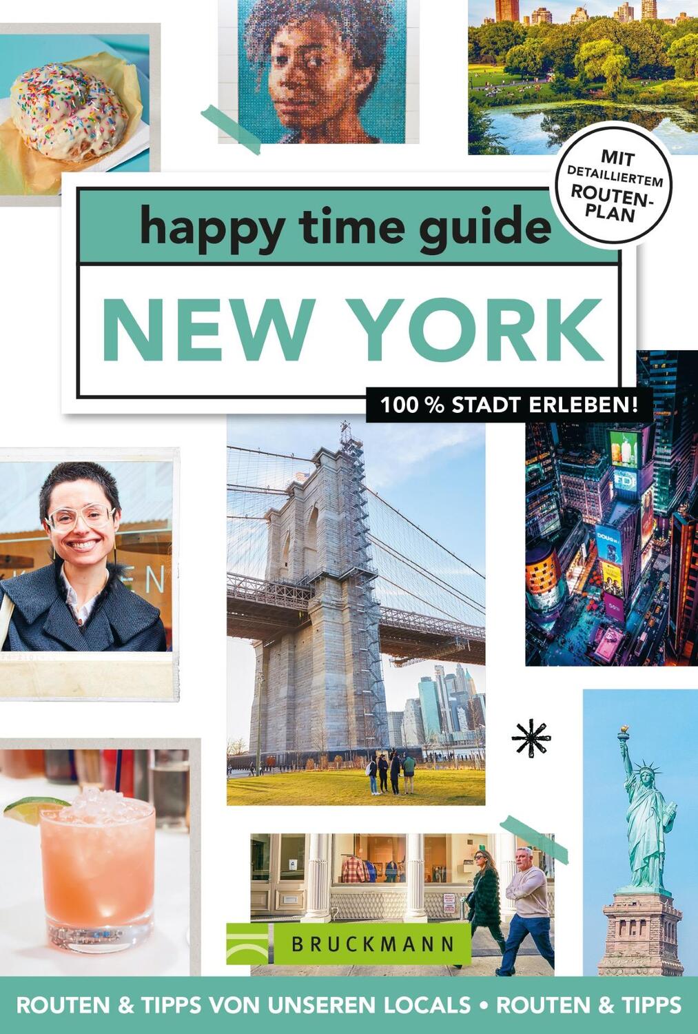 Cover: 9783734318771 | Bruckmann Reiseführer USA - happy time guide New York | Ingrid Schram