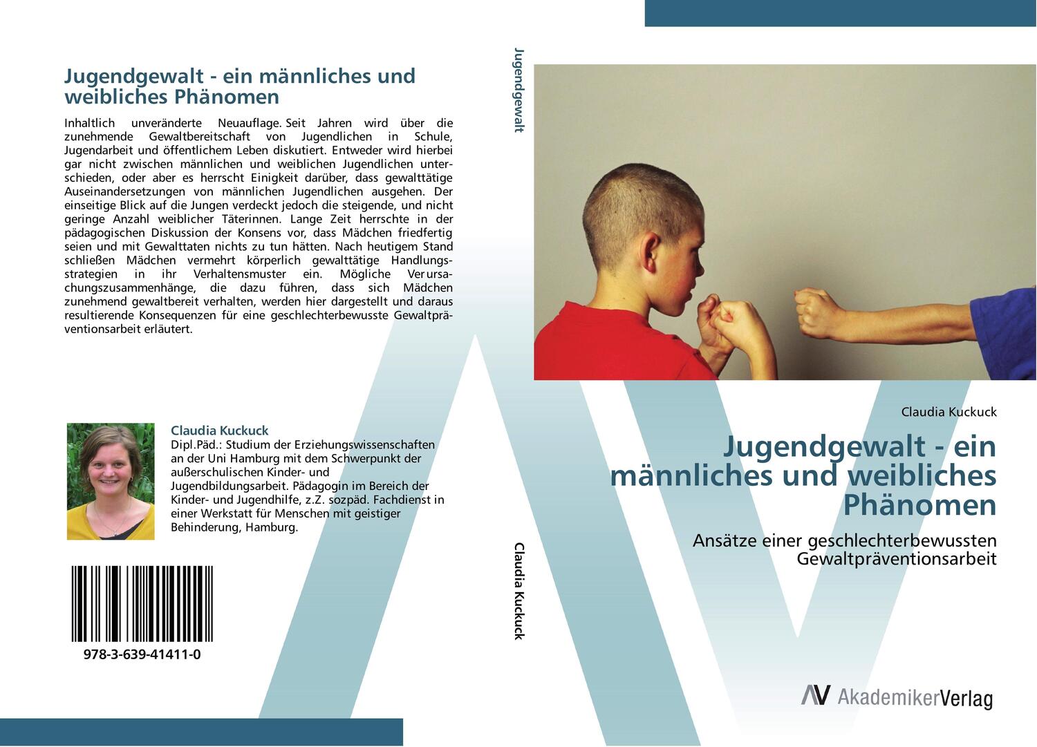 Cover: 9783639414110 | Jugendgewalt - ein männliches und weibliches Phänomen | Kuckuck | Buch