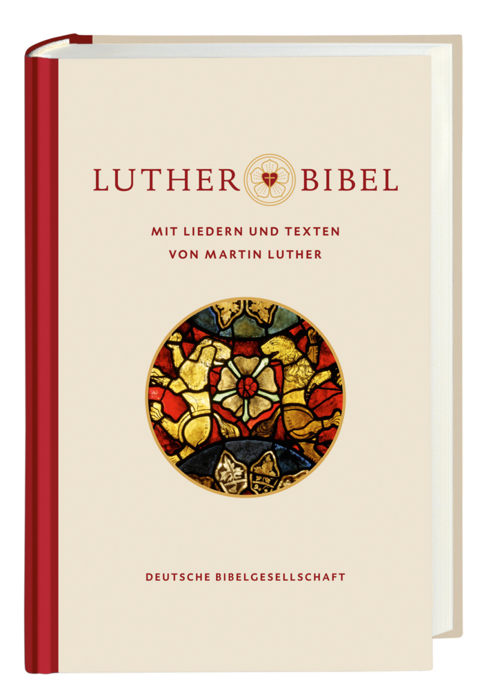 Cover: 9783438033079 | Lutherbibel revidiert 2017 - mit Liedern und Texten von Martin Luther