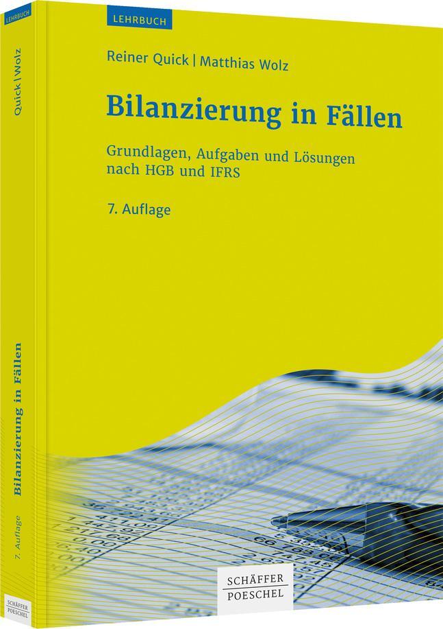 Cover: 9783791054094 | Bilanzierung in Fällen | Reiner Quick (u. a.) | Taschenbuch | Deutsch