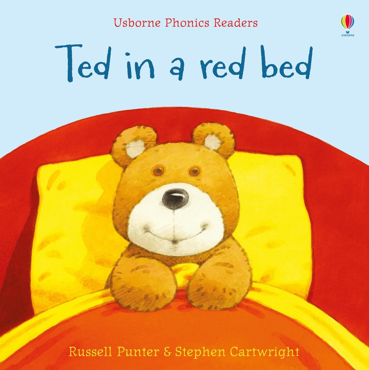 Cover: 9781474970129 | Ted in a red bed | Russell Punter | Taschenbuch | 24 S. | Englisch