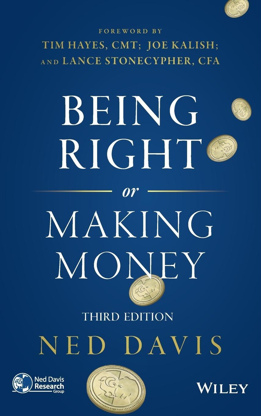 Cover: 9781118992067 | Being Right or Making Money 3E | Ned Davis | Buch | 256 S. | Englisch