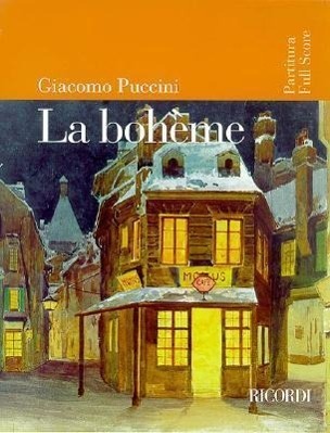Cover: 9780634019432 | La Boheme: Full Score | Ricordi | EAN 9780634019432