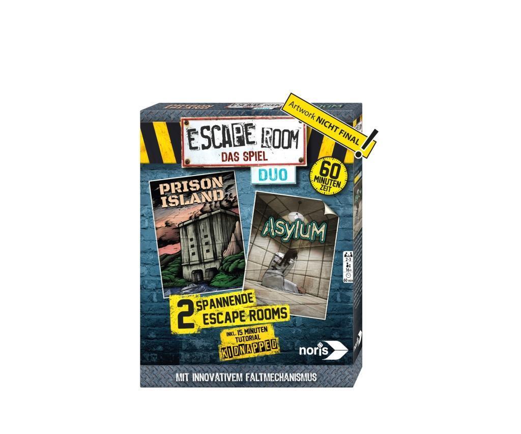 Cover: 4000826018384 | Escape Room Duo | Noris Spiele | Spiel | Deutsch | 2019 | NORIS