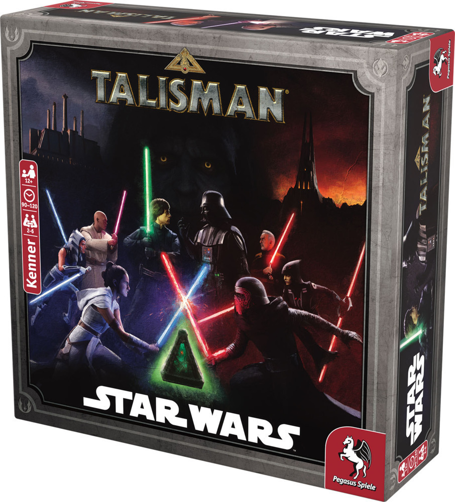 Bild: 4250231728570 | Talisman - Star Wars Edition (Spiel) | Spiel | In Spielebox | 56110G