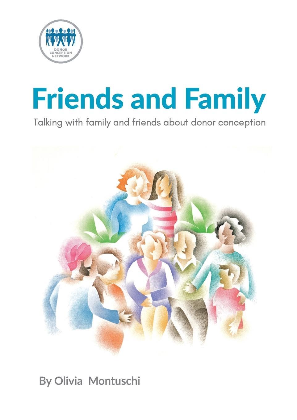 Cover: 9781910222270 | Telling and Talking with Family and Friends | Donor Conception Network