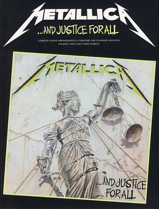 Cover: 9780711938038 | ...And Justice For All | Guitar Tab Edition | Songbuch (Gitarre)