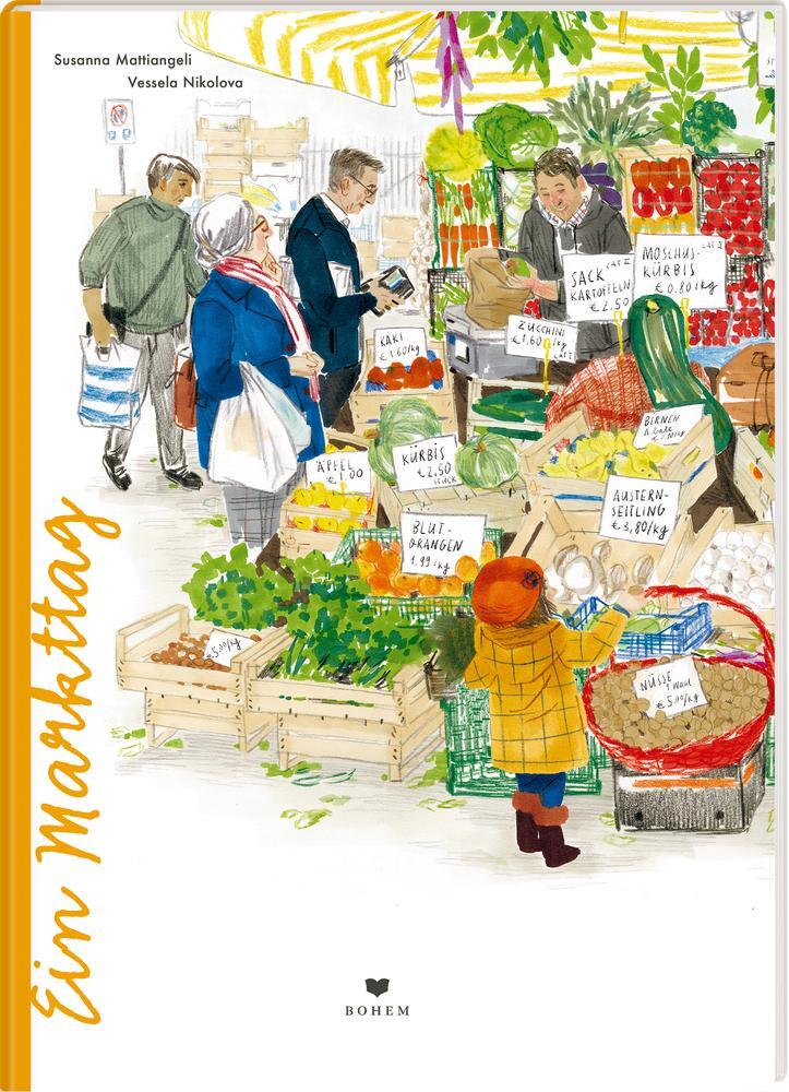 Cover: 9783959390774 | Ein Markttag | Susanna Mattiangeli | Buch | Deutsch | 2021