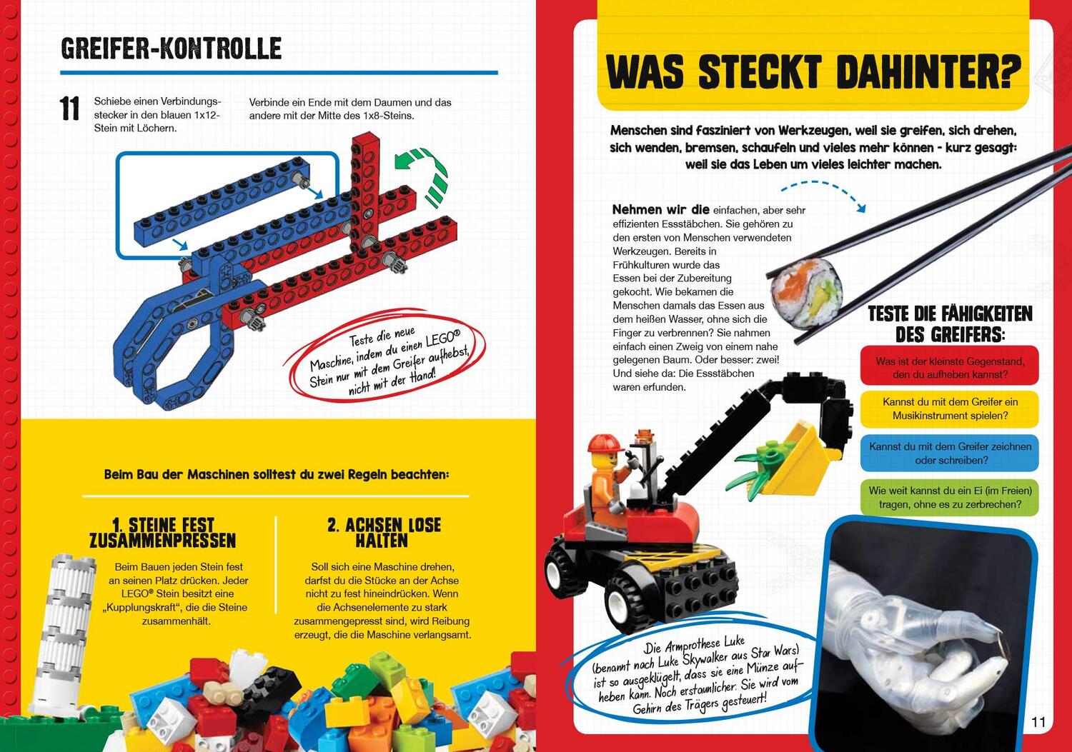 Bild: 9783833237058 | LEGO® Geniale Maschinen: Mit 11 Modellen | Taschenbuch | 78 S. | 2018