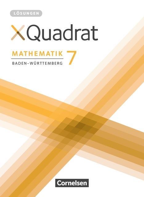 Cover: 9783060048472 | XQuadrat - Baden-Württemberg - 7. Schuljahr | Nimmrichter | Buch