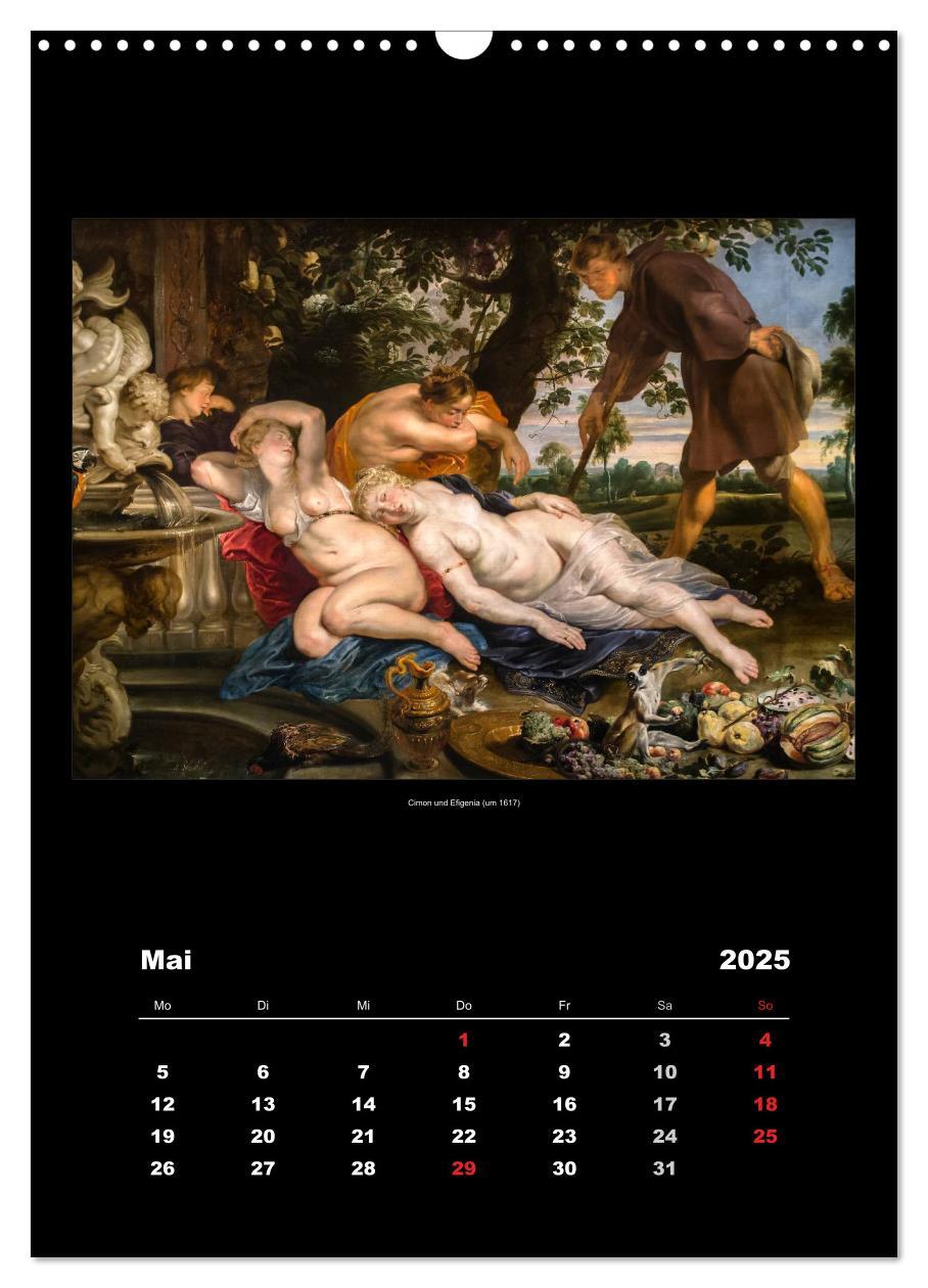 Bild: 9783457012550 | Peter Paul Rubens - Rubens (Wandkalender 2025 DIN A3 hoch),...