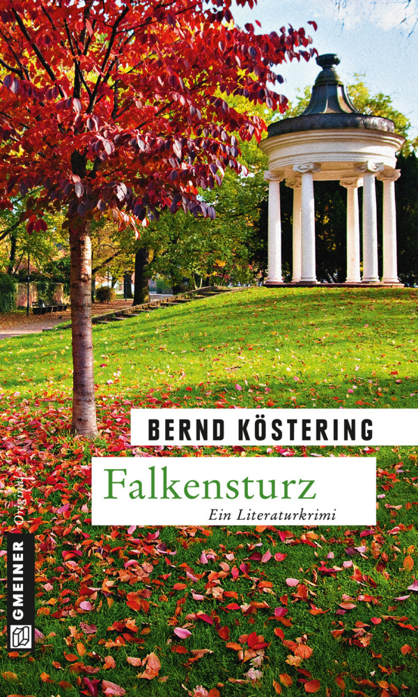 Cover: 9783839216002 | Falkensturz | Ein Literatur-Krimi | Bernd Köstering | Taschenbuch