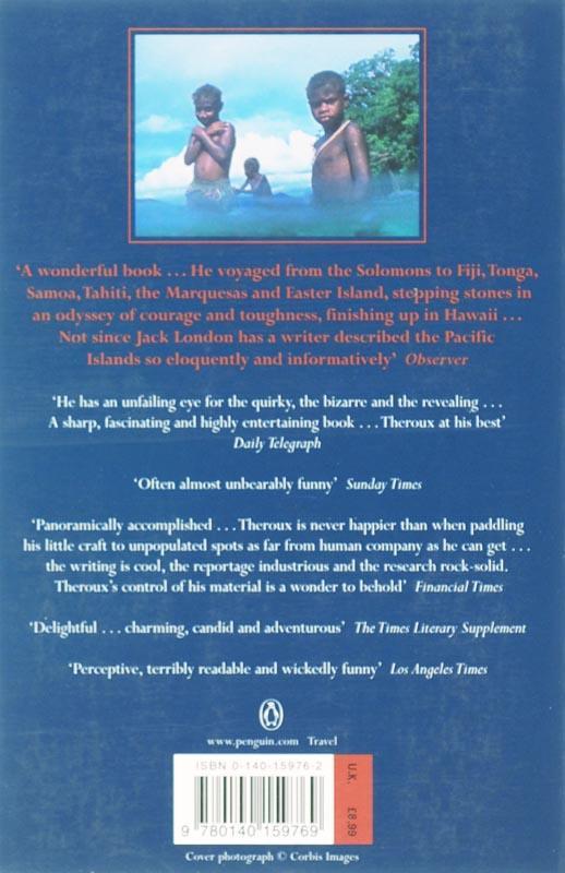 Rückseite: 9780140159769 | The Happy Isles of Oceania | Paddling the Pacific | Paul Theroux