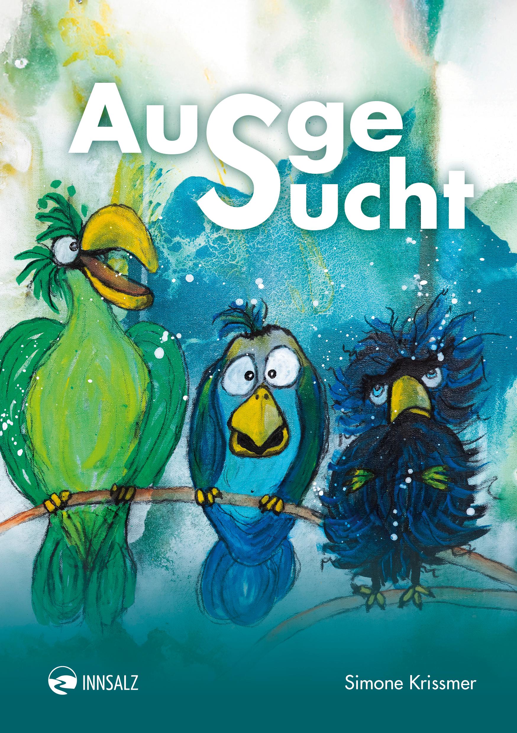 Cover: 9783903496248 | AusgeSucht | Simone Krissmer | Taschenbuch | Deutsch | 2024 | INNSALZ