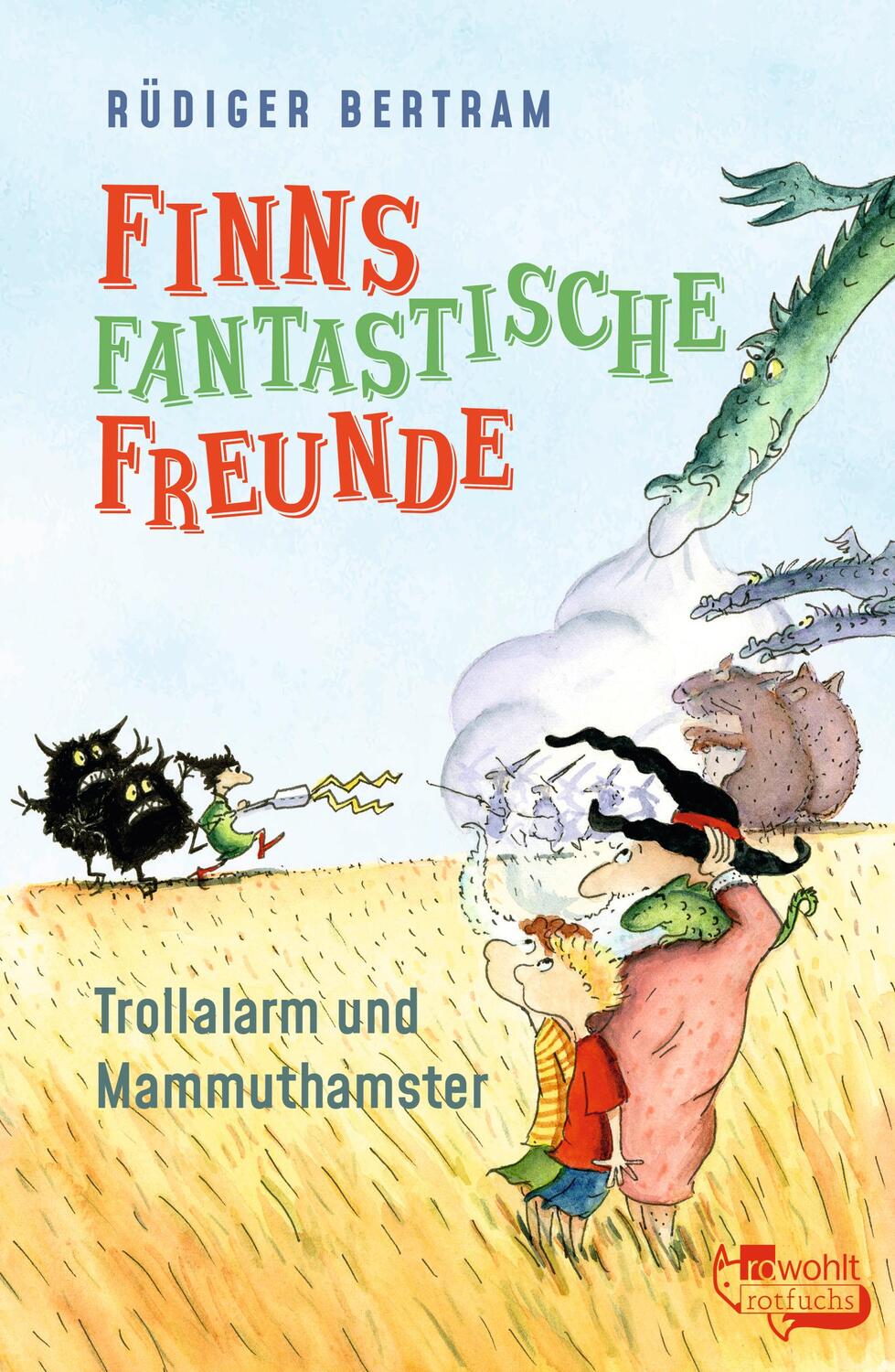 Cover: 9783499218156 | Finns fantastische Freunde: Trollalarm und Mammuthamster | Bertram