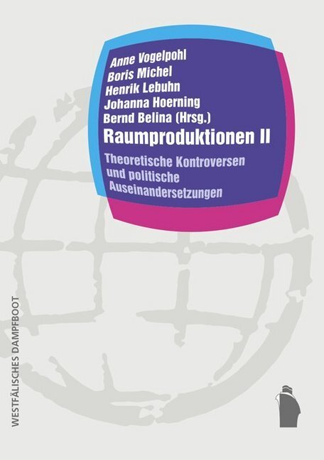 Cover: 9783896911100 | Raumproduktionen II | Anne Vogelpohl (u. a.) | Taschenbuch | 192 S.