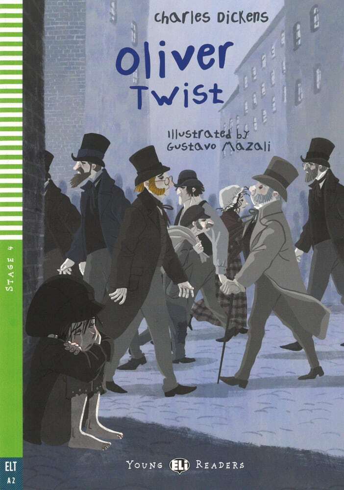 Cover: 9783125152342 | Oliver Twist | mit Audio via ELI Link-App | Charles Dickens | Buch