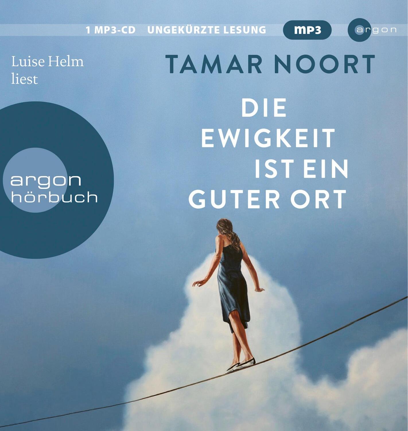 Cover: 9783839819890 | Die Ewigkeit ist ein guter Ort | Tamar Noort | MP3 | 1 Audio-CD | 2022