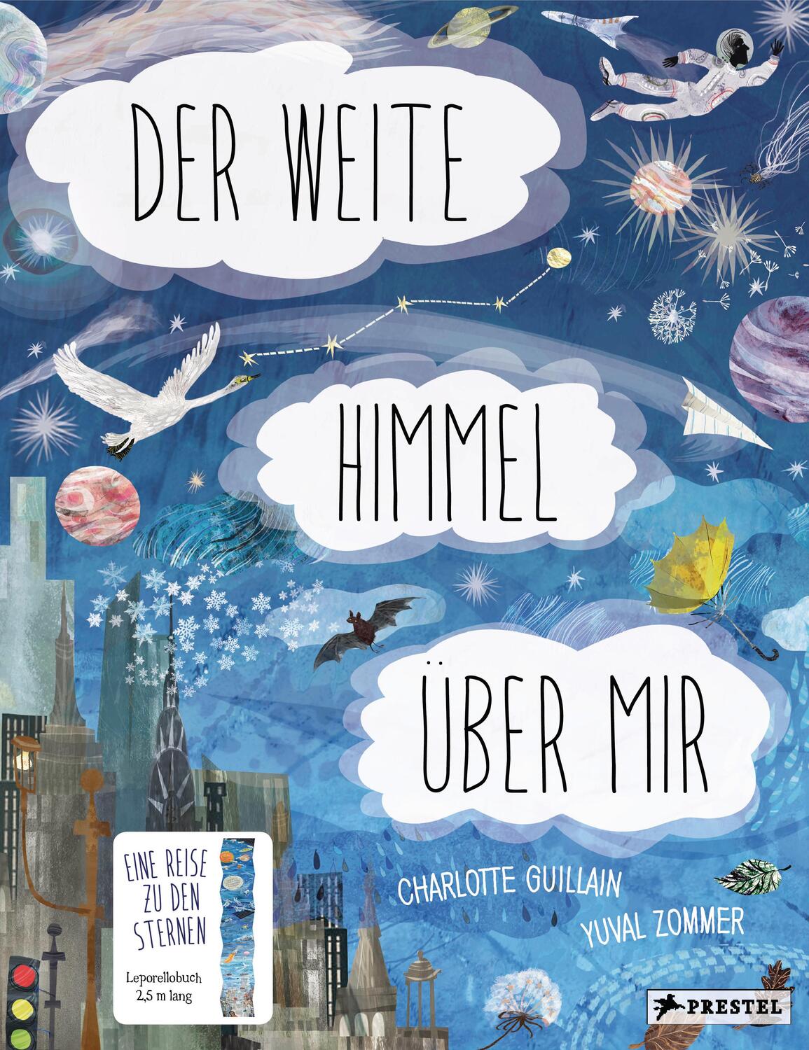 Cover: 9783791373645 | Der weite Himmel über mir | Eine Reise zu den Sternen | Buch | 22 S.