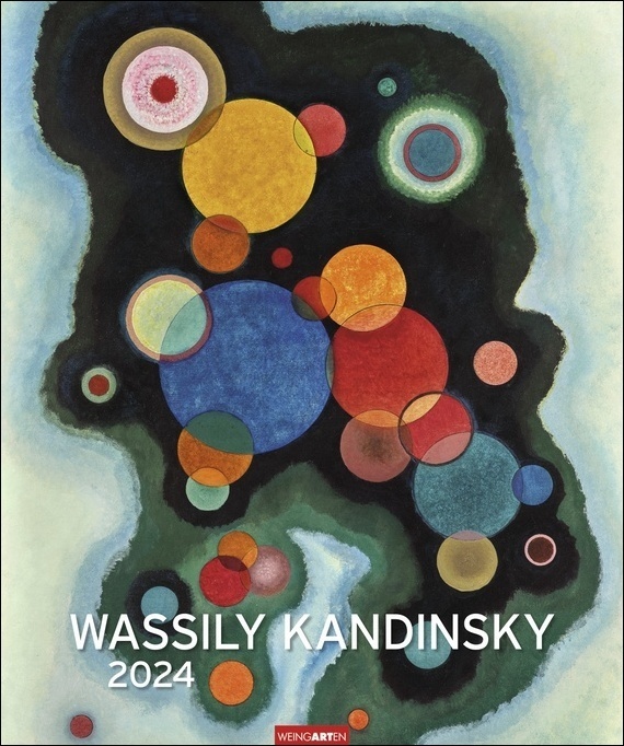 Cover: 9783840085055 | Wassily Kandinsky Edition Kalender 2024. Kunstvoller Wand-Kalender...
