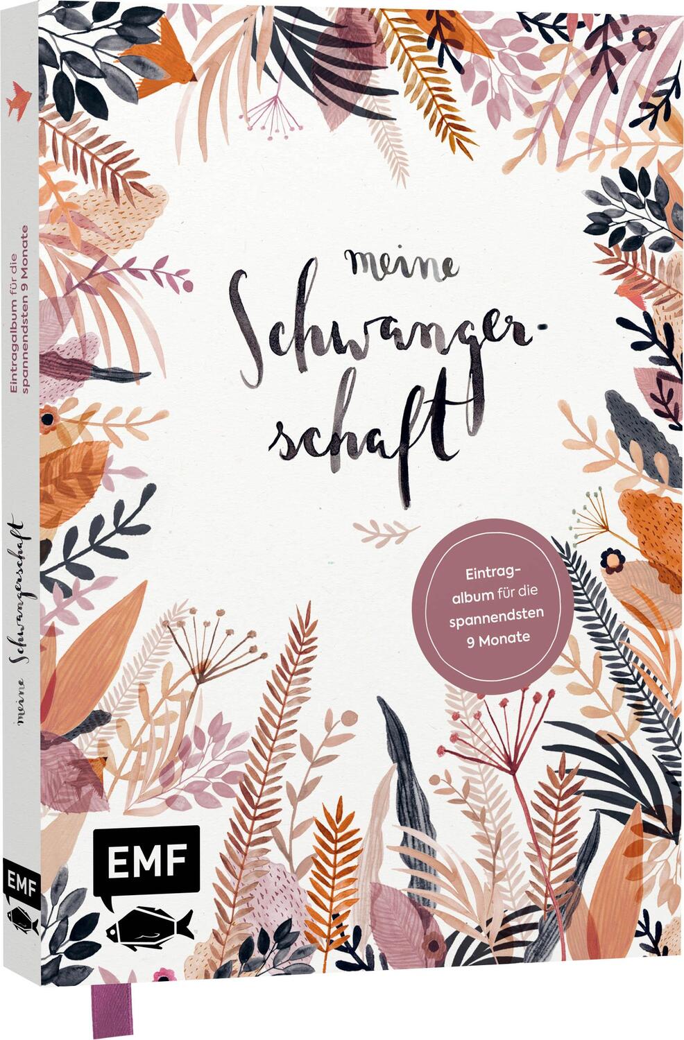 Cover: 9783745907223 | Meine Schwangerschaft -Illustriertes Eintragalbum für die...