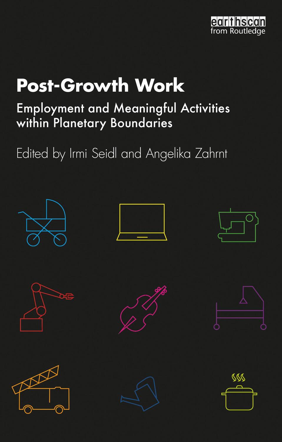 Cover: 9781032034577 | Post-Growth Work | Taschenbuch | Einband - flex.(Paperback) | Englisch
