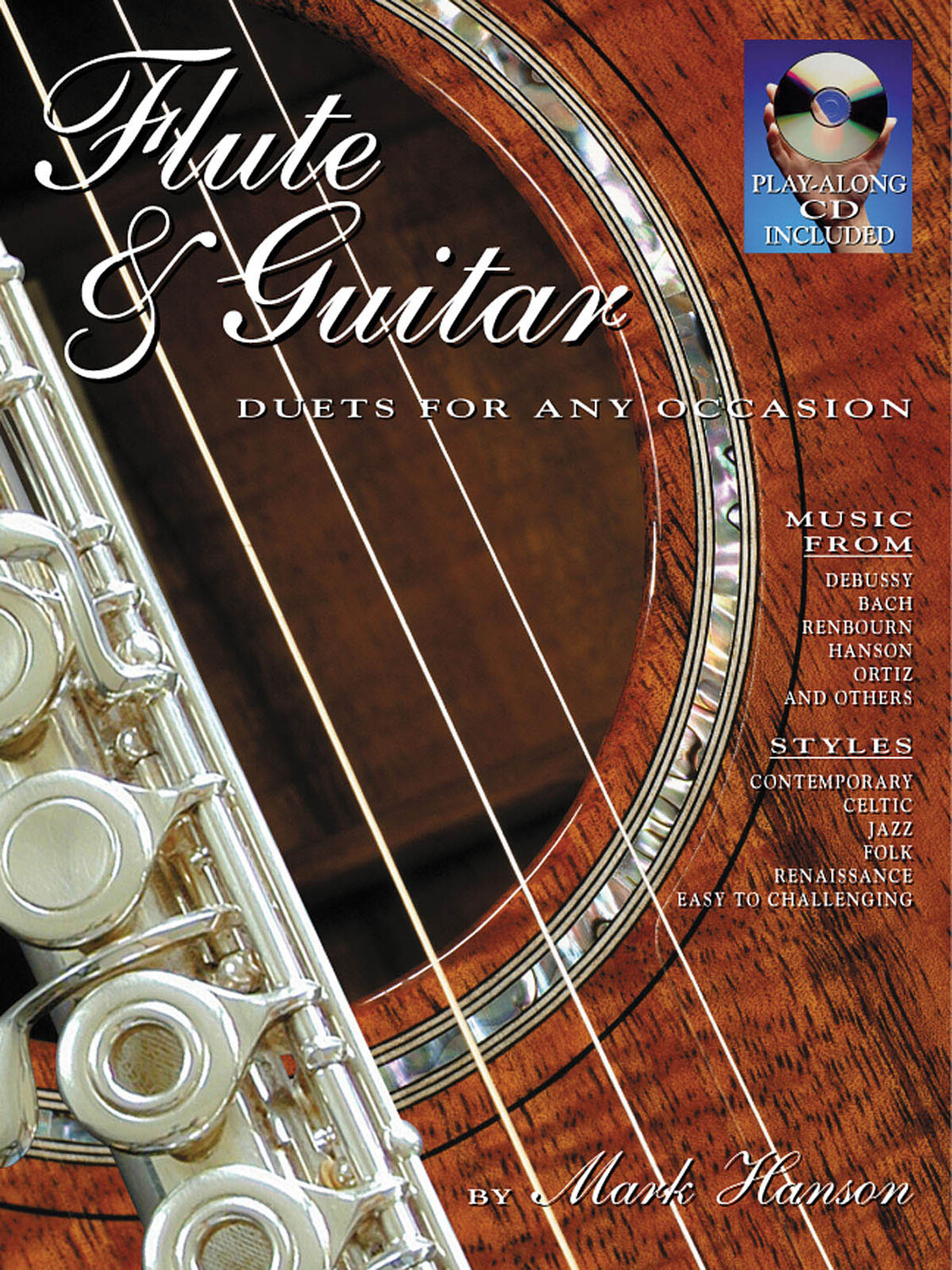 Cover: 93679921806 | Flute And Guitar Duets For Any Occasion | Music Sales America | 2002