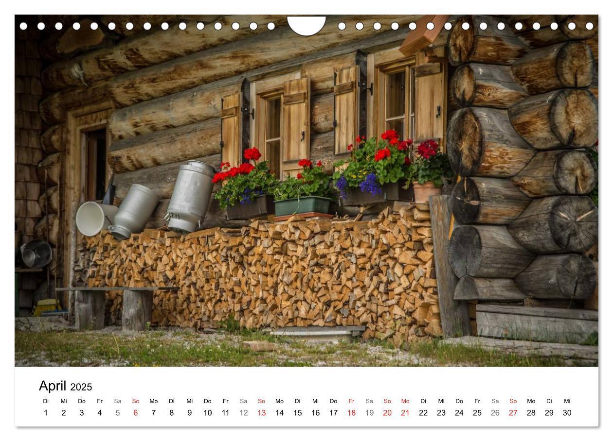 Bild: 9783435513840 | Salzburger Saalachtal - unterwegs im Pinzgau (Wandkalender 2025 DIN...