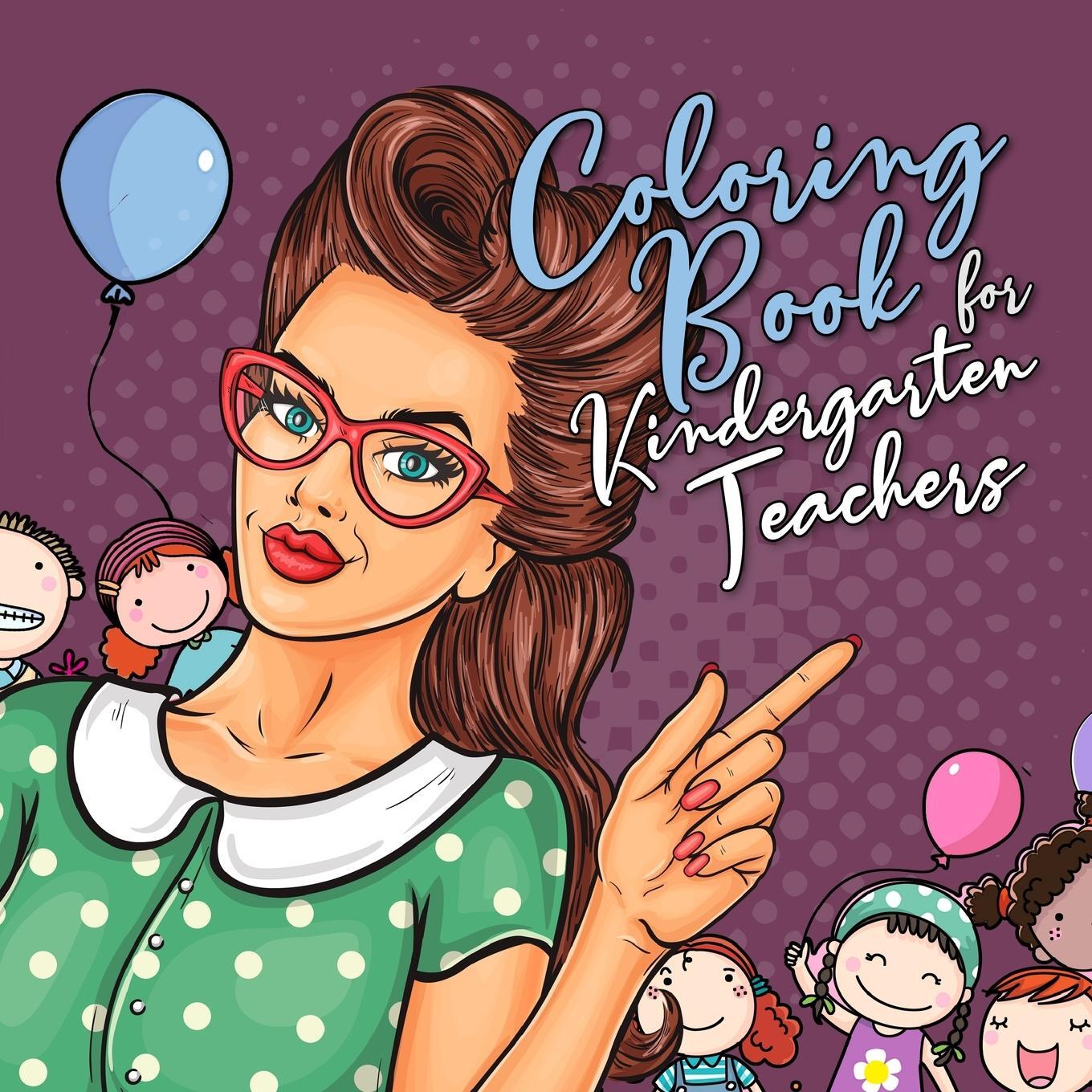 Cover: 9783757548575 | Coloring Book for Kindergarten Teachers | Monsoon Publishing | Buch