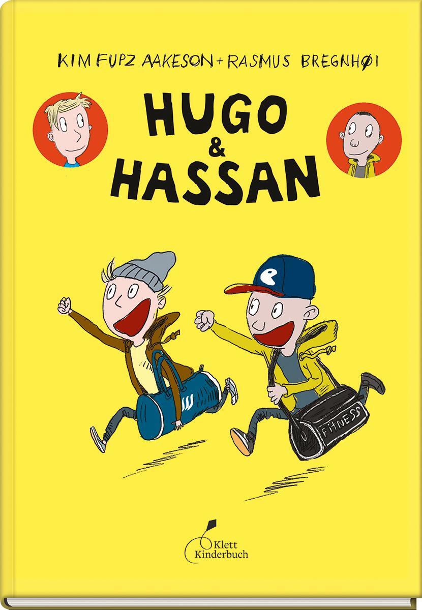 Cover: 9783954702381 | Hugo & Hassan | Hugo & Hassan, Band 1 | Kim Fupz Aakeson | Buch | 2021