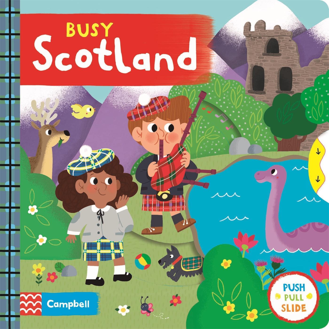 Cover: 9781529017014 | Busy Scotland | Campbell Books | Buch | Campbell Busy Books | Englisch