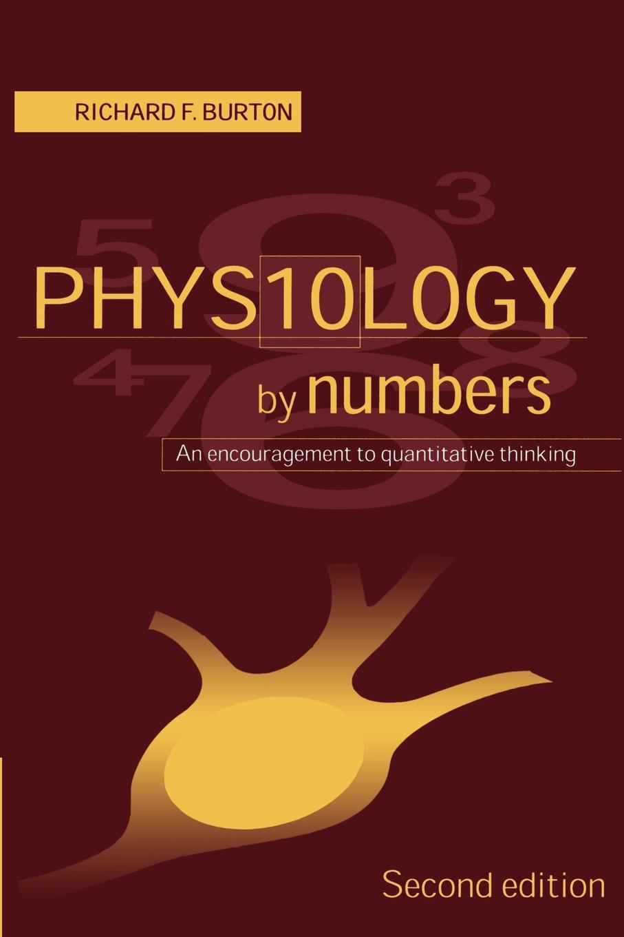 Cover: 9780521777032 | Physiology by Numbers | An Encouragement to Quantitative Thinking