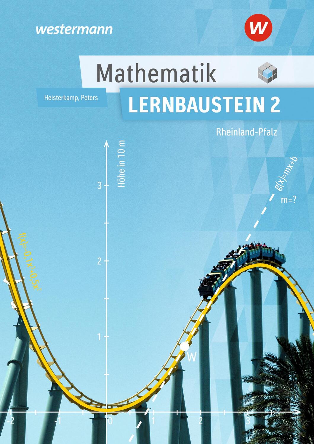 Cover: 9783427145585 | Mathematik Lernbausteine 2. Schülerband. Rheinland-Pfalz | Taschenbuch