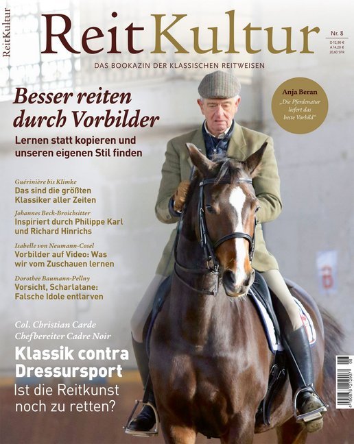 Cover: 9783958472082 | Reitkultur. Nr.8 | Besser reiten durch Vorbilder | Christine Felsinger