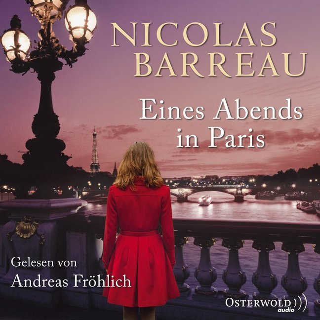 Cover: 9783869521893 | Eines Abends in Paris, 5 Audio-CD | 5 CDs | Nicolas Barreau | Audio-CD